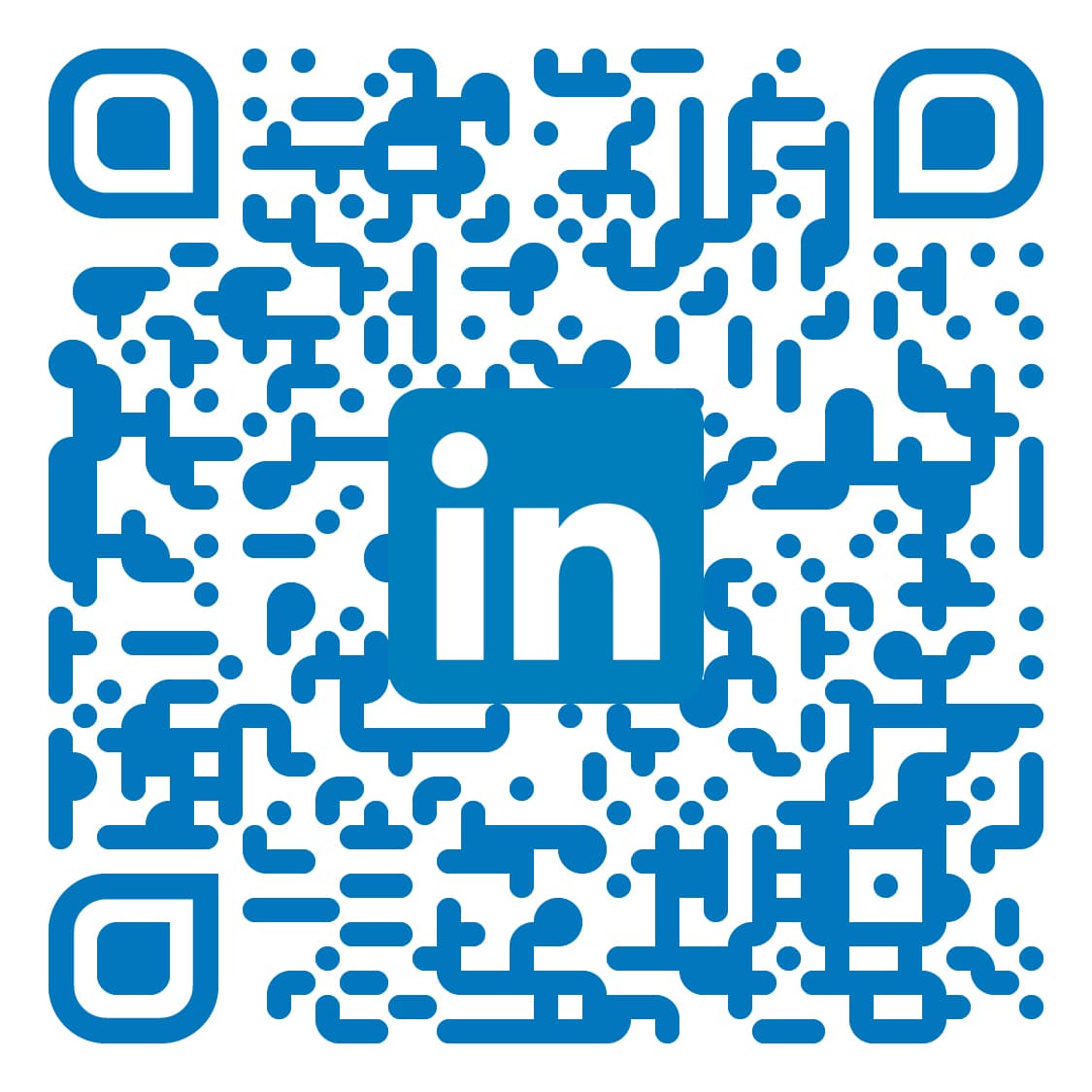 LinkedIn QR